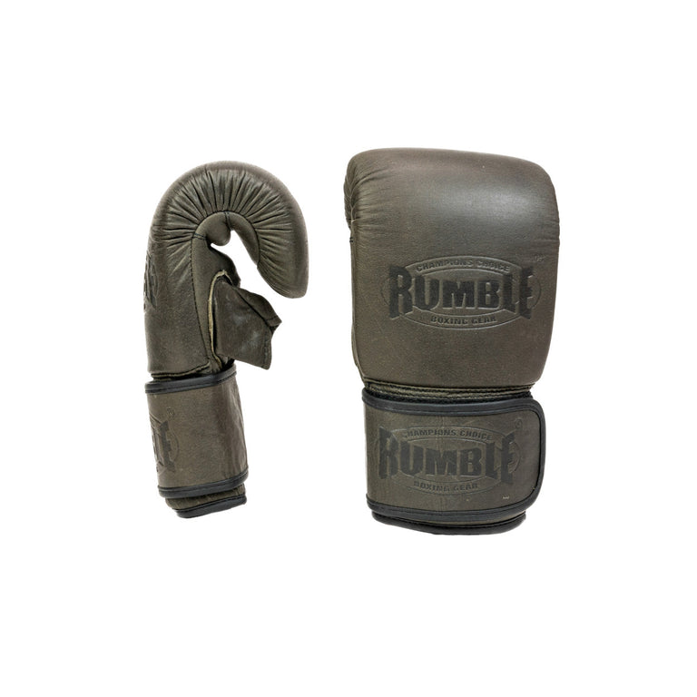 Rumble Leather Boxing Gloves Retro