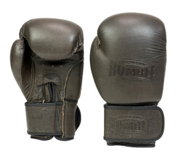 Rumble Boxing gloves Retro Brown Edition