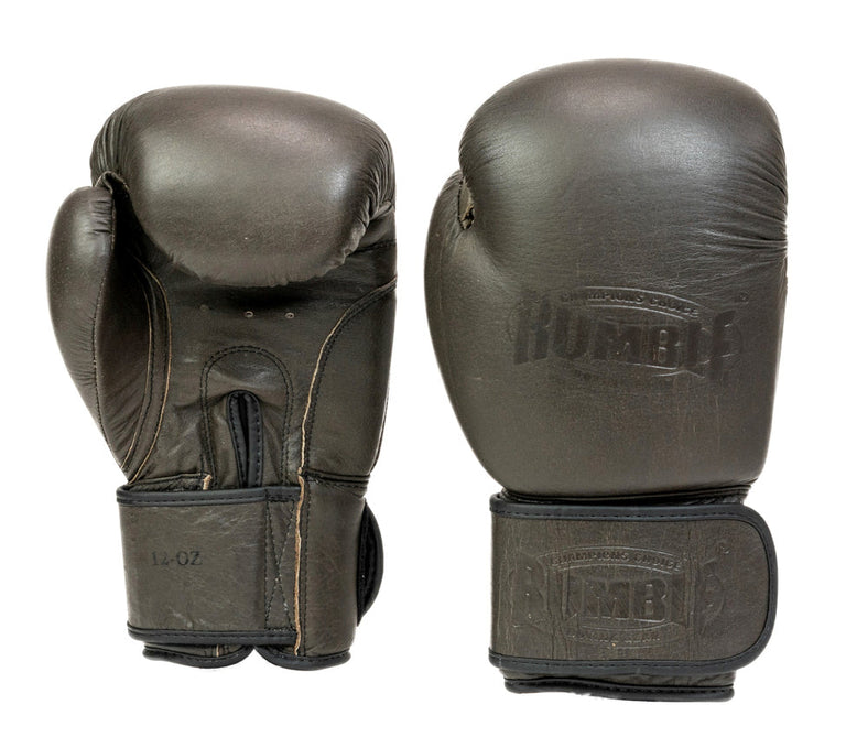Rumble Boxing gloves Retro Brown Edition