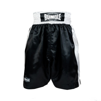 Boxing Shorts Rumble BLACK RSB-3