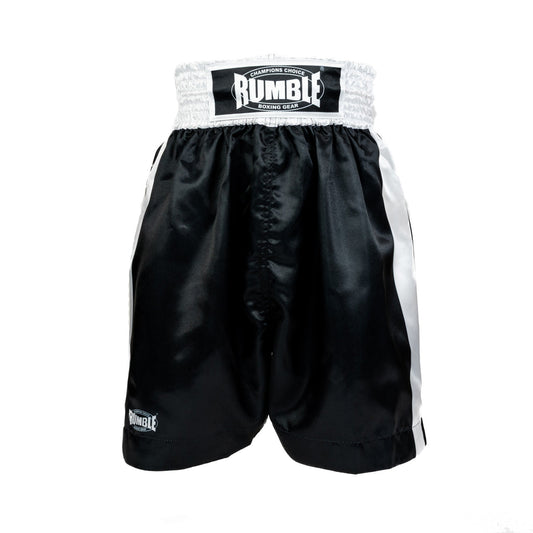 Boxing Shorts Rumble BLACK RSB-3