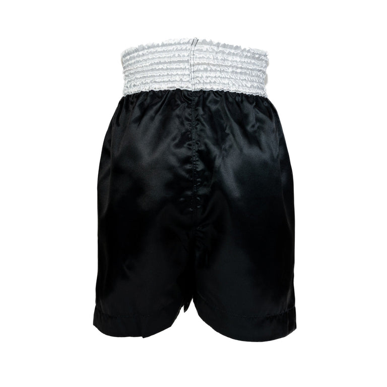 Boxing Shorts Rumble BLACK RSB-3
