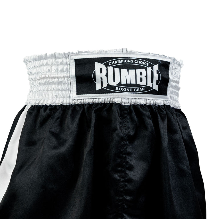 Boxing Shorts Rumble BLACK RSB-3