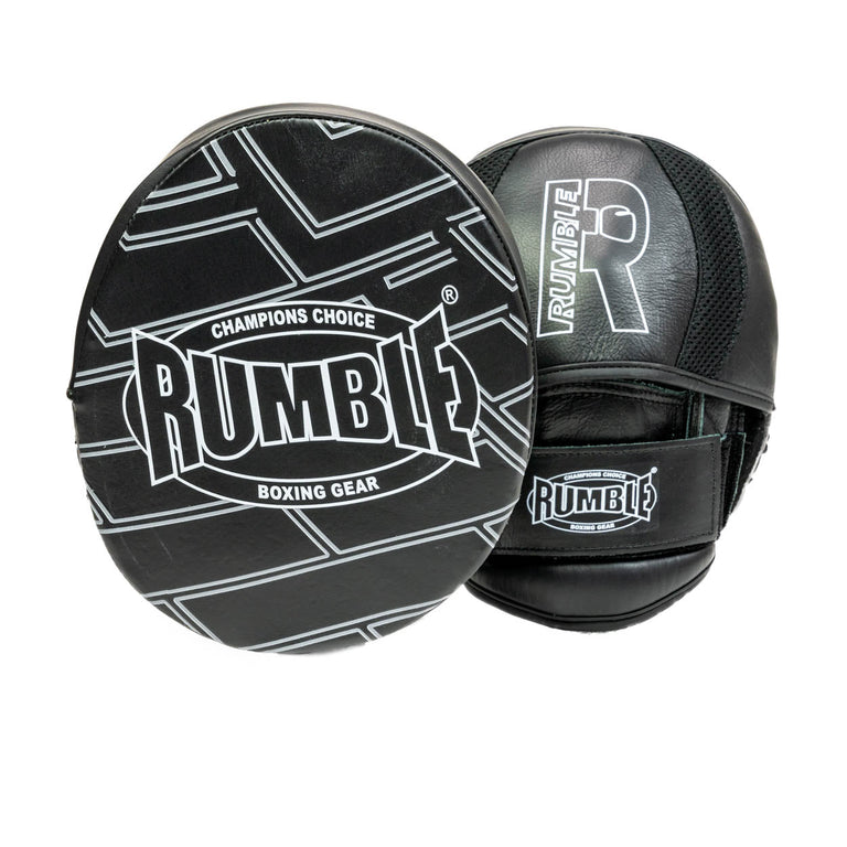 Rumble Hand Pads Leather RPC Thailand Small