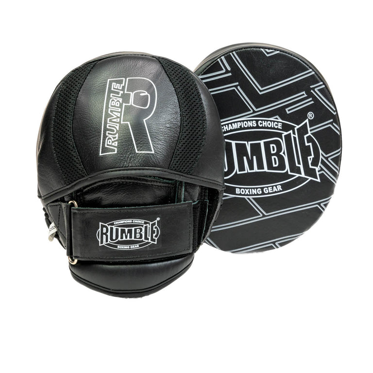 Rumble Hand Pads Leather RPC Thailand Small