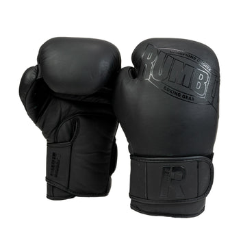 Rumble Boxing gloves Leather Evolve Black/Black