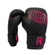 Rumble Boxing gloves Leather Evolve Black/Pink