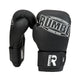 Rumble Leather Boxing Gloves Evolve Black/White
