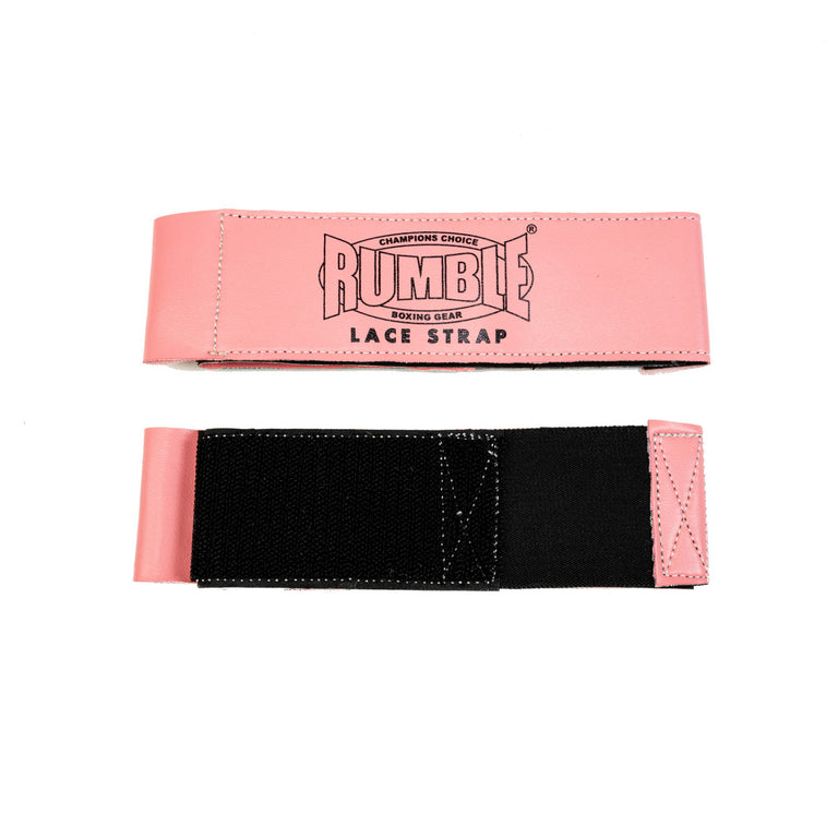 Rumble Lace Straps Pink