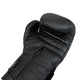 Rumble Boxing gloves Leather Evolve Black/Black