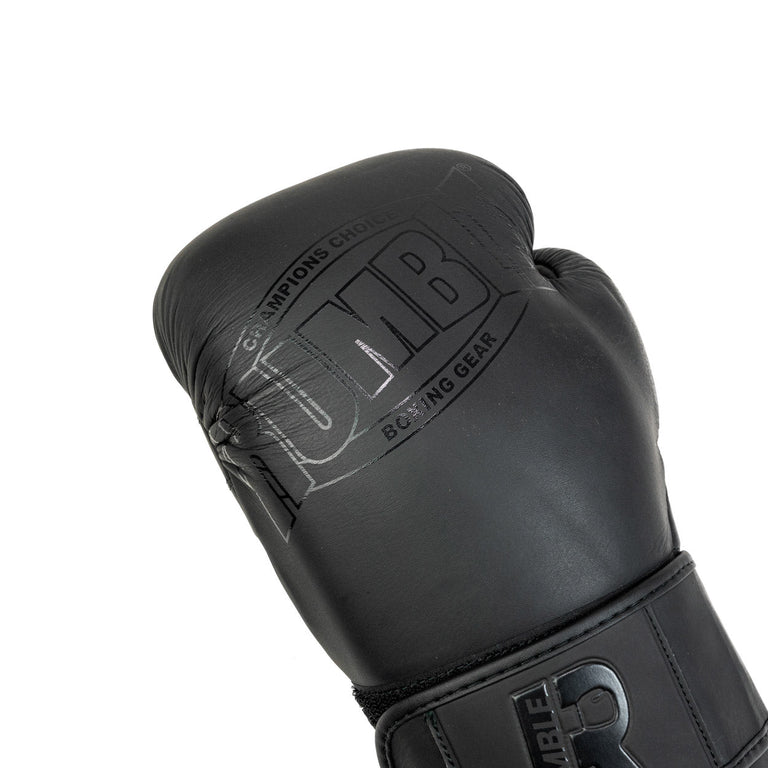 Rumble Boxing gloves Leather Evolve Black/Black