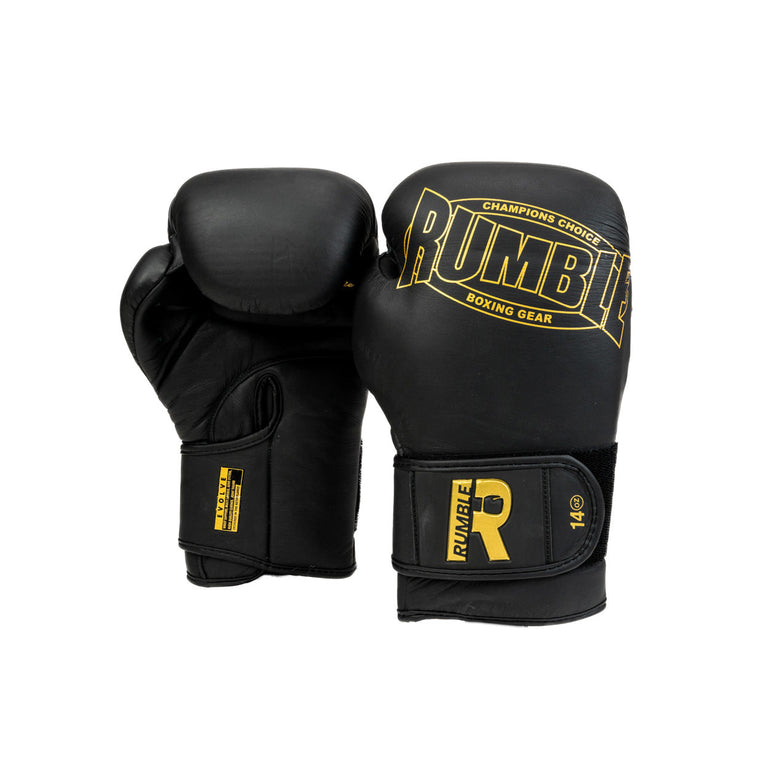Rumble Evolve Set Leather Black/Gold