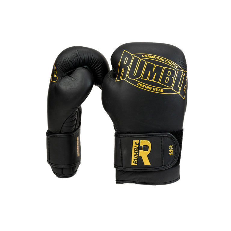 Rumble Evolve Set Leather Black/Gold