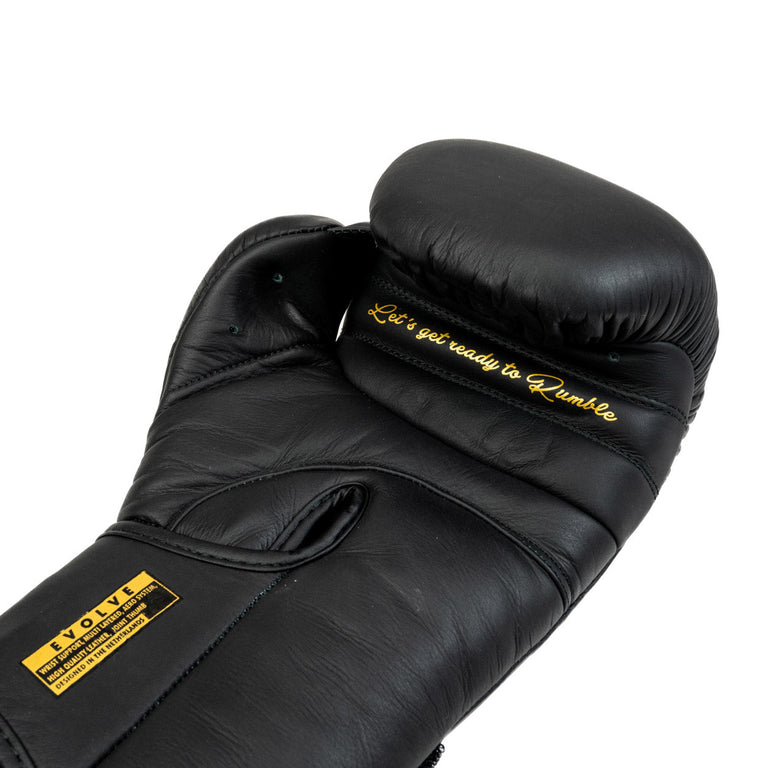 Rumble Evolve Set Leather Black/Gold