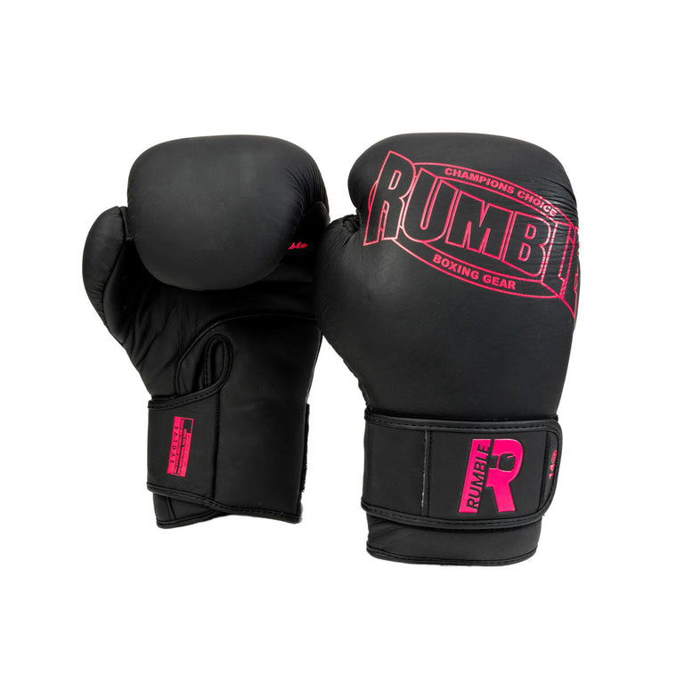 Rumble Evolve Set Leather Black/Pink