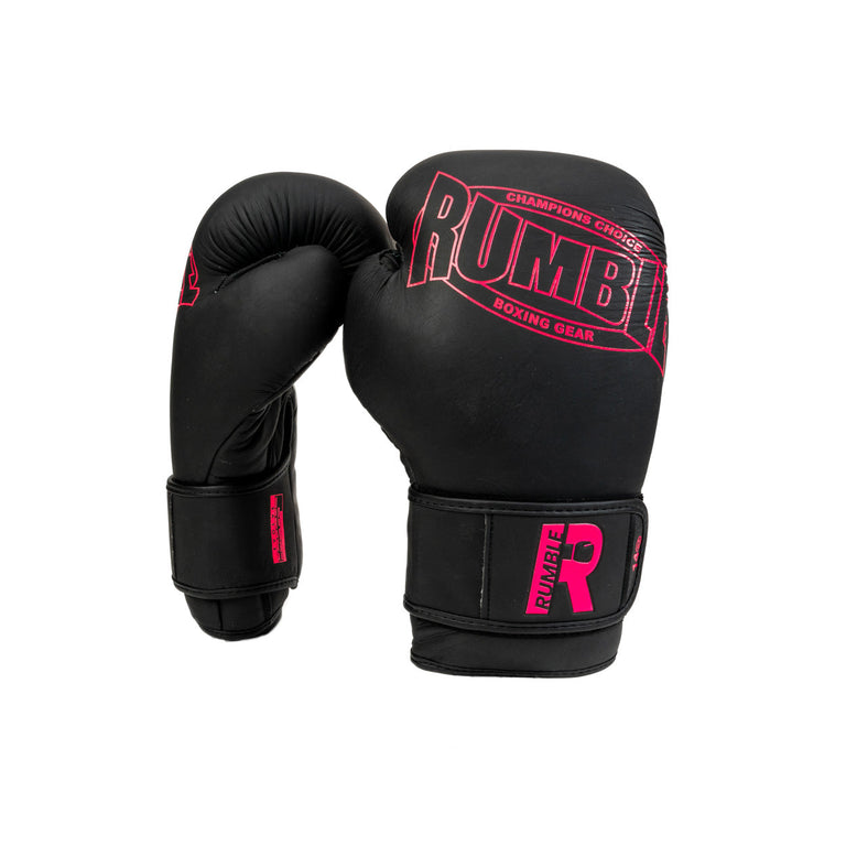 Rumble Evolve Set Leather Black/Pink