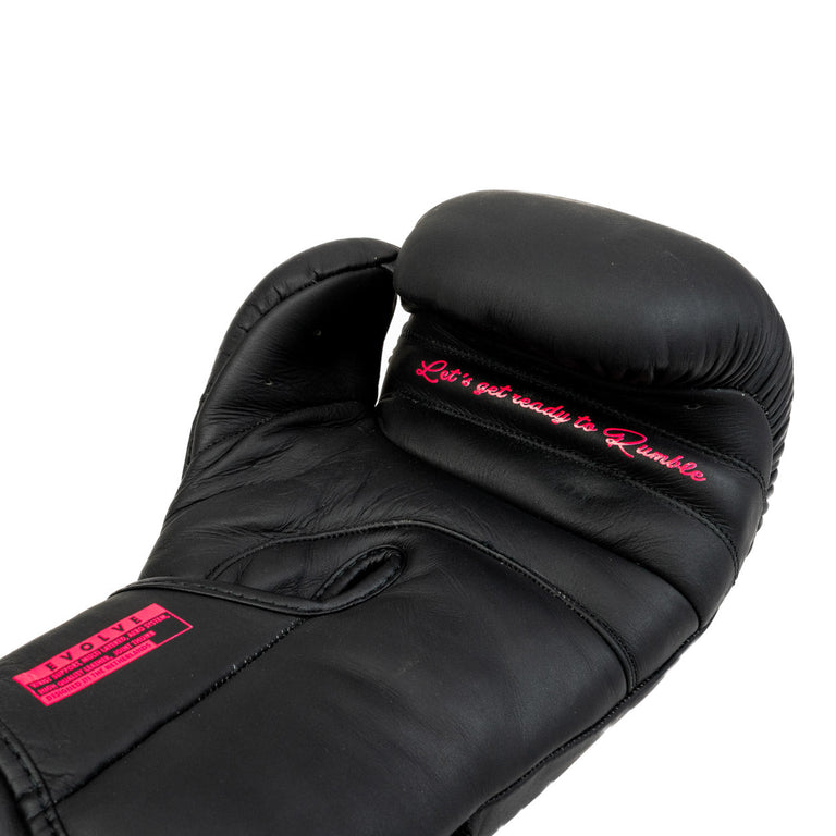 Rumble Evolve Set Leather Black/Pink