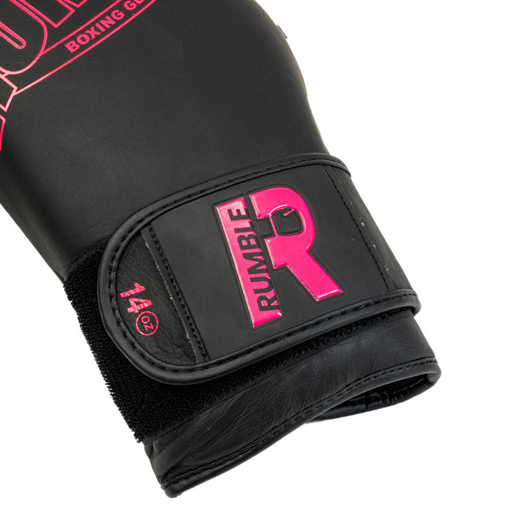 Rumble Evolve Set Leather Black/Pink