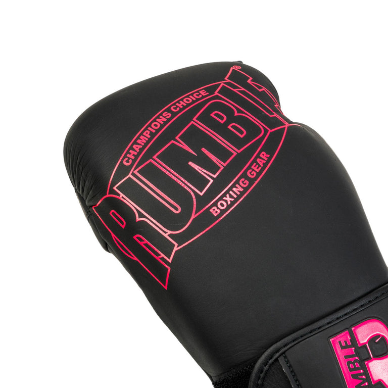 Rumble Evolve Set Leather Black/Pink