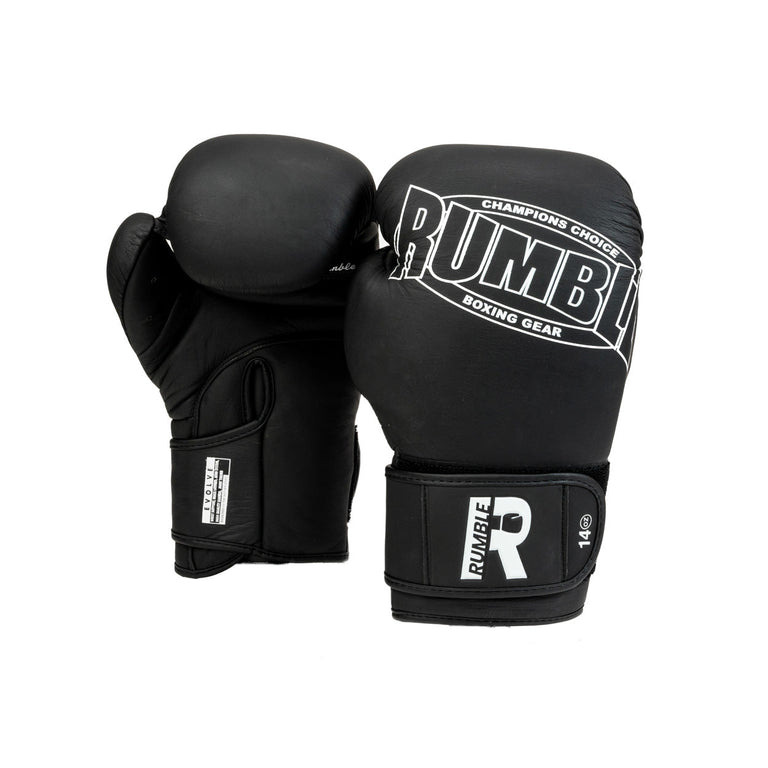 Rumble Evolve Set Leather Black/White