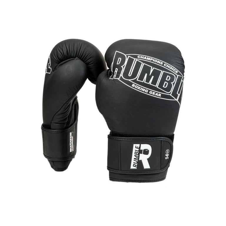 Rumble Evolve Set Leather Black/White