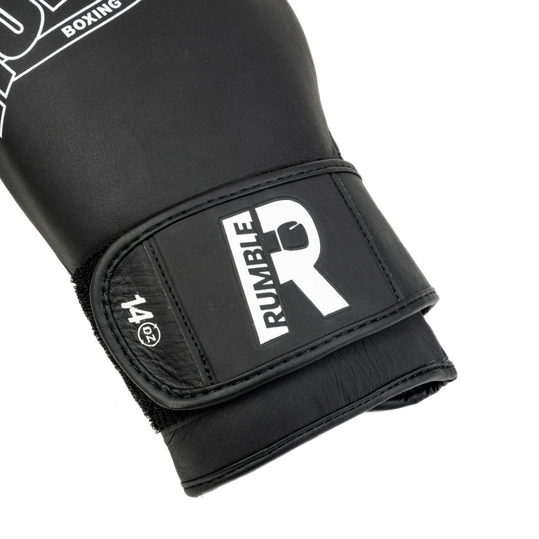 Rumble Evolve Set Leather Black/White