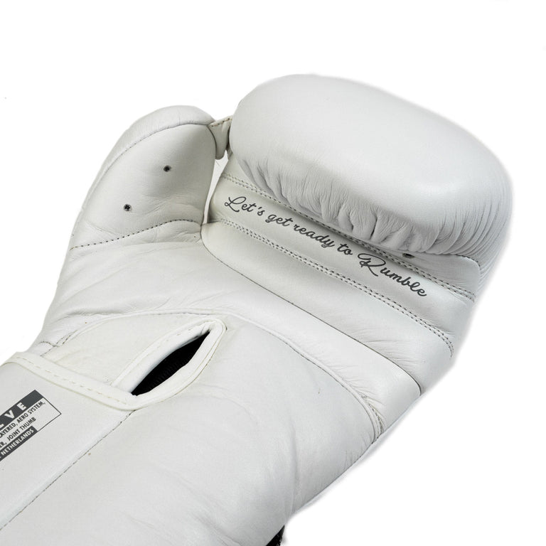 Rumble Boxing gloves Leather Evolve White/Grey