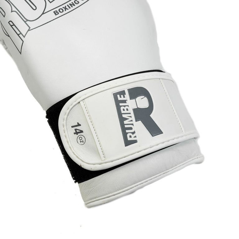 Rumble Boxing gloves Leather Evolve White/Grey