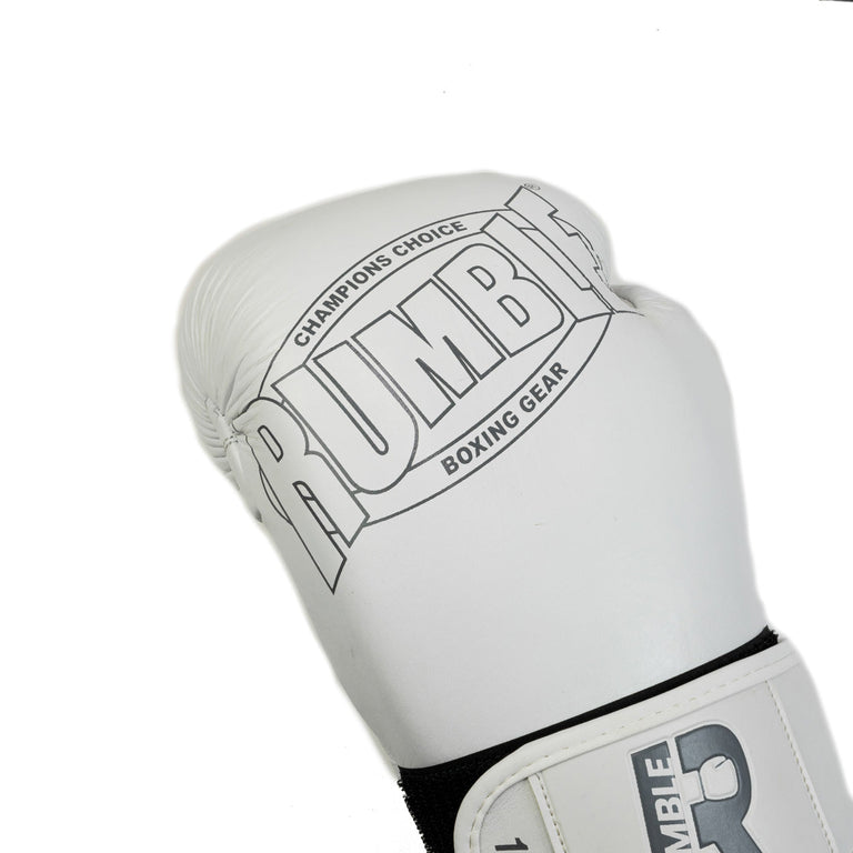 Rumble Boxing gloves Leather Evolve White/Grey