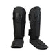 Rumble Shin guards Evolve Black/Black