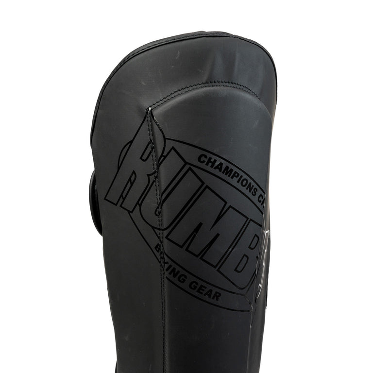 Rumble Shin guards Evolve Black/Black