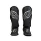 Rumble Shin Guards Evolve Black/White