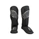 Rumble Shin Guards Evolve Black/White