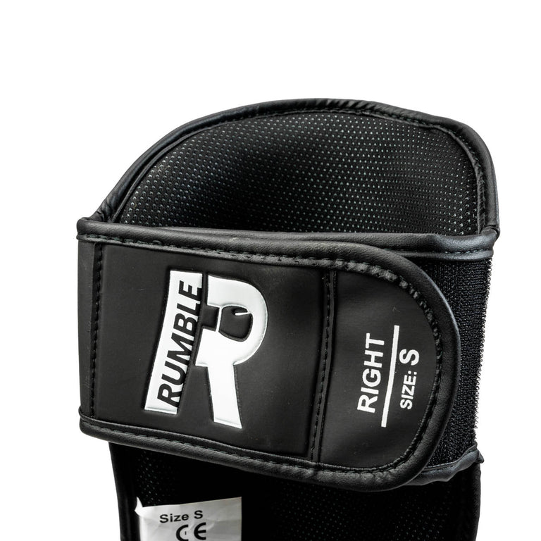 Rumble Evolve Set Leather Black/White