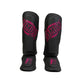 Rumble Shin guards Evolve Black/Pink