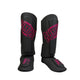 Rumble Shin guards Evolve Black/Pink