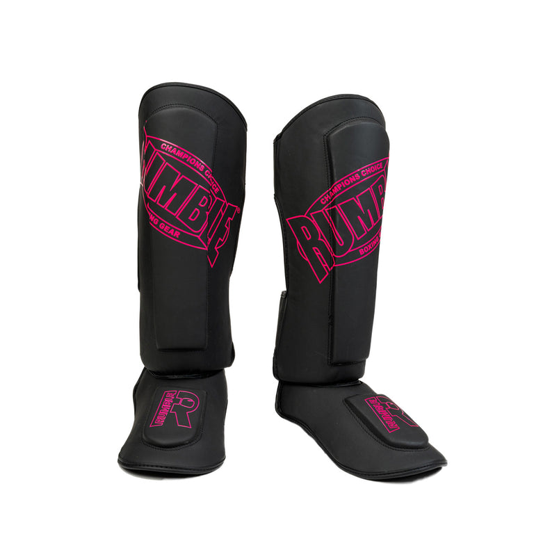 Rumble Evolve Set Leather Black/Pink