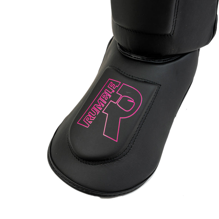 Rumble Evolve Set Leather Black/Pink