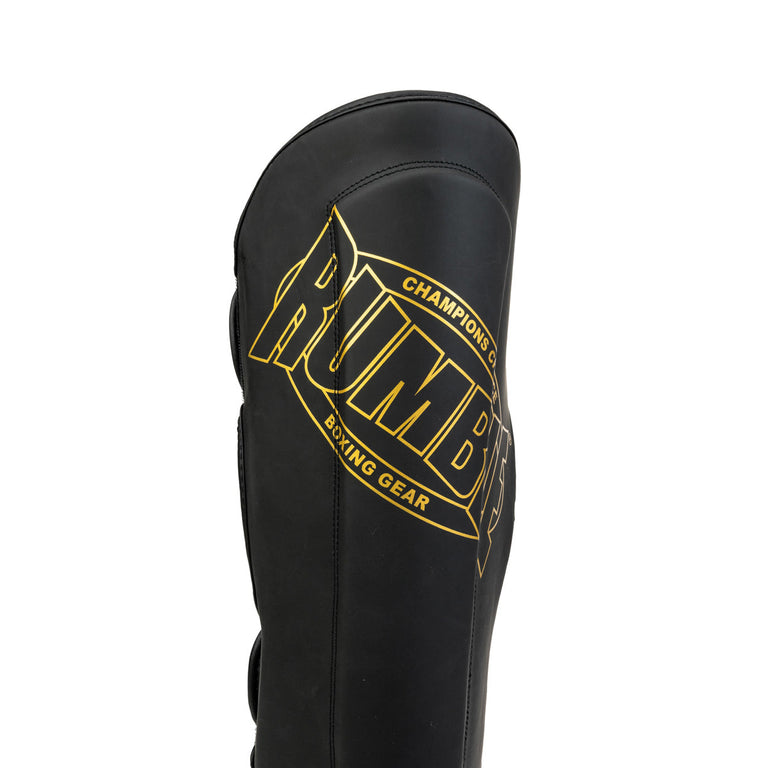 Rumble Evolve Set Leather Black/Gold