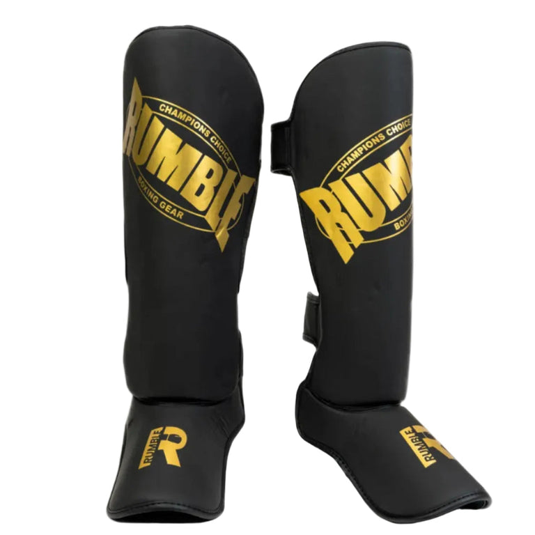 Rumble Kickboxing set Beginner 2.0 PU Black/Gold