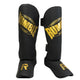 Rumble Shin guards PU Beginner Black/Gold