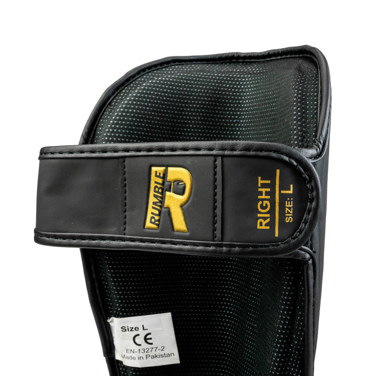 Rumble Kickboxing set Beginner 2.0 PU Black/Gold