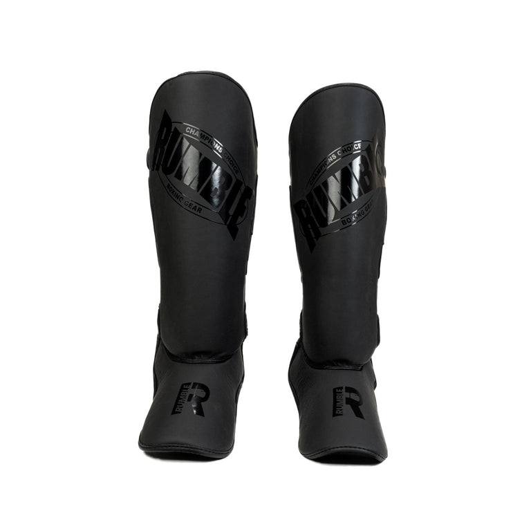 Rumble Kickboxing Set Beginner 2.0 PU Black/Black