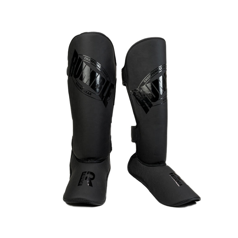 Rumble Kickboxing Set Beginner 2.0 PU Black/Black