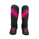 Rumble Shin Guards PU Beginner Black/Pink
