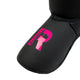 Rumble Shin Guards PU Beginner Black/Pink
