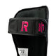Rumble Shin Guards PU Beginner Black/Pink