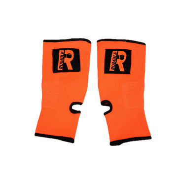 Rumble Ankle Sock Orange -R-logo