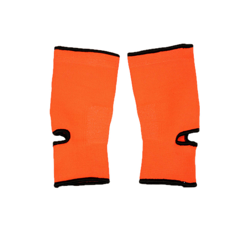 Rumble Ankle Sock Orange -R-logo