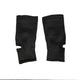 Rumble Ankle Sock Black -R-logo
